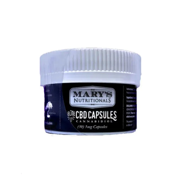 Elite CBD Capsules – Mary’s Nutritionals