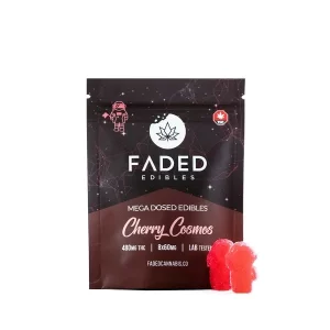 Faded Cannabis Co. Cherry Cosmos Astronauts