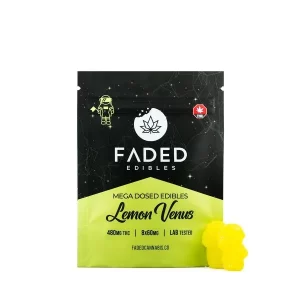 Faded Cannabis Co. Lemon Venus Astronauts