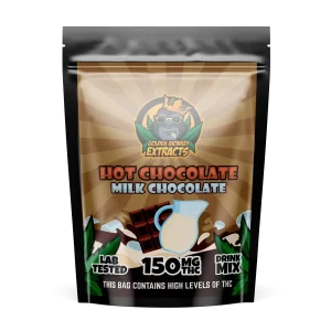 Golden Monkey Extracts Hot Chocolate