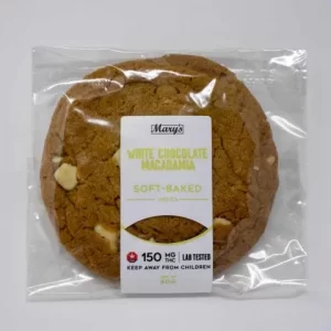 Mary’s Medibles White Chocolate Macadamia Cookie