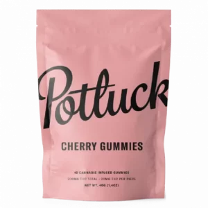 Potluck Cherry Gummies