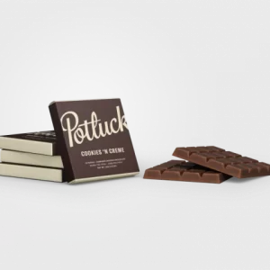 Potluck Cookies ‘n Creme Chocolate