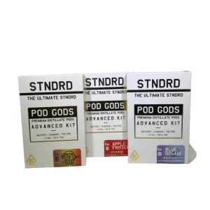 STNDRD Vape Pod Gods Advanced Kit
