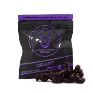 Sugar Jack’s Grape Gummies