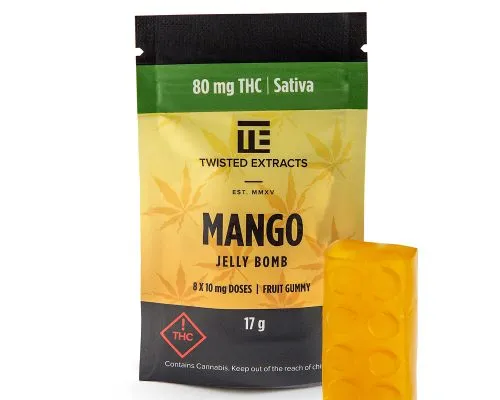 Twisted Extracts 1:1 Mango Jelly Bomb